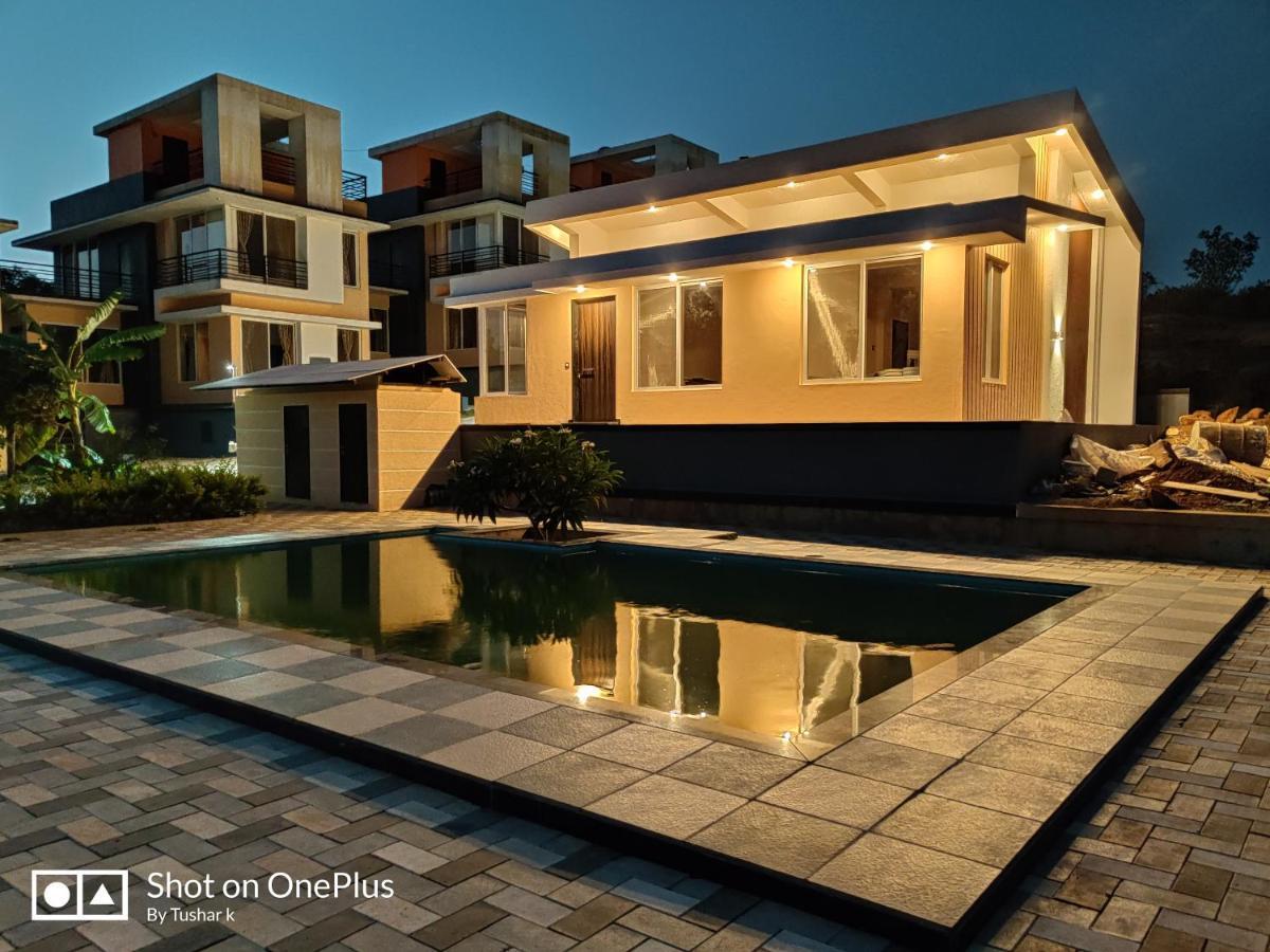 Royal Meadows Igatpuri 2Bhk Poolside Villa ภายนอก รูปภาพ