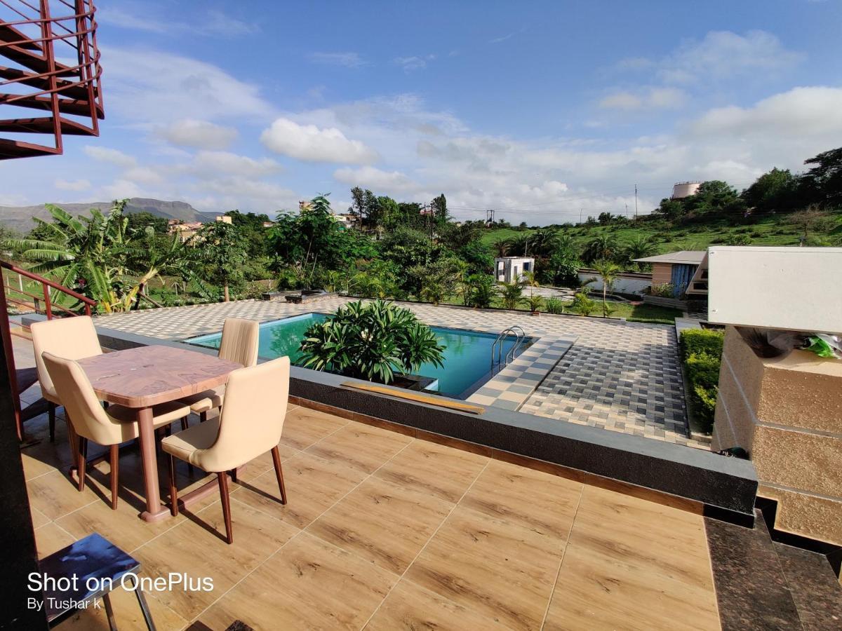 Royal Meadows Igatpuri 2Bhk Poolside Villa ภายนอก รูปภาพ