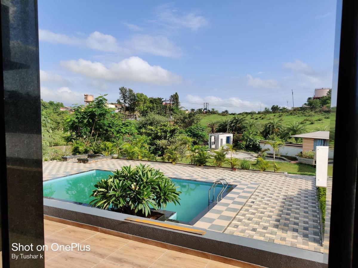Royal Meadows Igatpuri 2Bhk Poolside Villa ภายนอก รูปภาพ